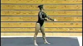 Malia Jones - 2002 Pac 10 Championships Floor Exercise