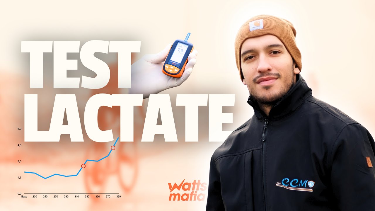 Cyclisme - Test lactate