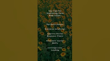 Core Web Vitals Passing Google