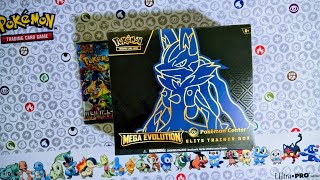 ​RARE MEGA EVOLUTION ETB UNBOXING! Is this Pokémon Center Box Worth It? #pokemon #pokemoncards