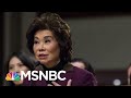 Chao Corruption Shocking Even For Scandal-Plagued Donald Trump Cabinet | Rachel Maddow | MSNBC