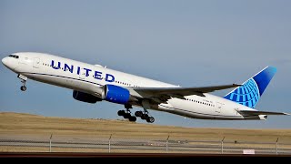 (4k) 20 Minutes of Amazing Plane Spotting at Denver International Airport!