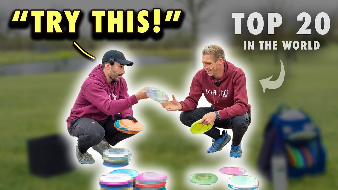 I Made Him Try Discs He Couldn't Throw for 8 YEARS!