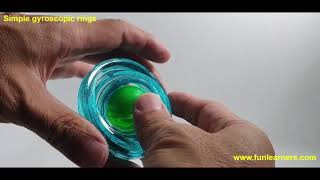 simple gyroscopic rings