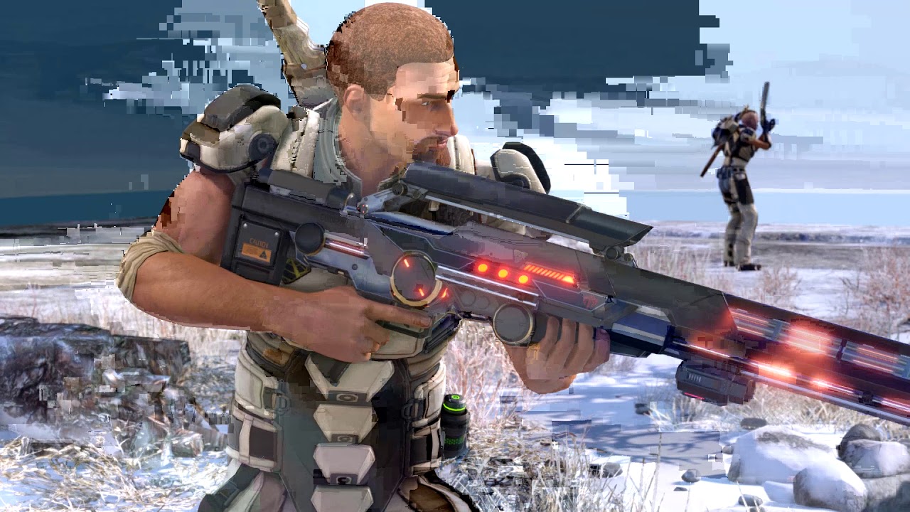 XCOM 2 Advent Plasma Sniper Rifle WIP - YouTube.