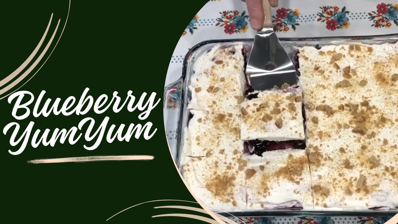 Blueberry Yum Yum | Home with the Halsteads