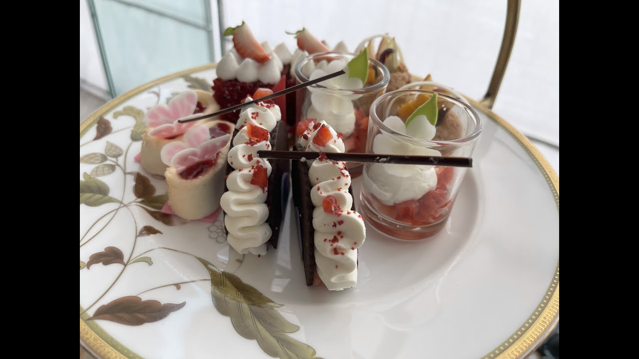 High Tea in Shangri la Colombo