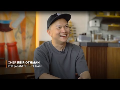 Meet The Chef - Episode 6: Chef Reif Othman