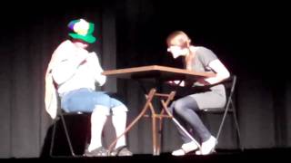 Check, Please - Goof-Off Rehearsal (the Method Actor)