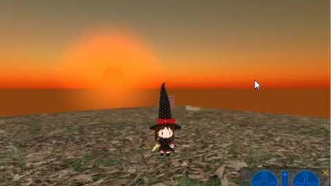 Second Life Tiny Orange Hi-Wizard