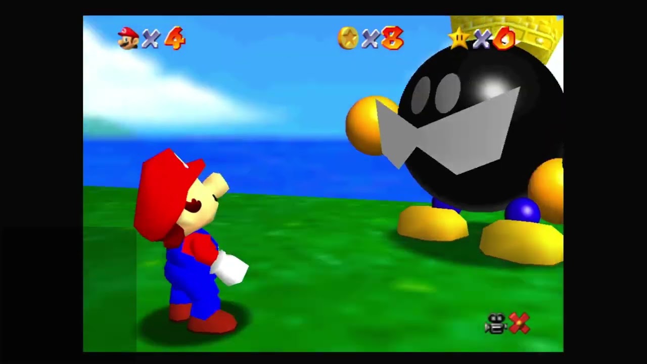 Super Mario 64 | Stream #1