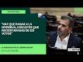 "Hay que pasar a la ofensiva, con leyes que necesitan más de 129 votos" - Cristian Ritondo