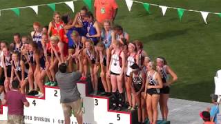 2018 Ohio State Champions   Girls 4 x 800 - Gahanna Lincoln