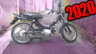 Peguei Uma Mobilete 4 Tempos 2020 Victor Da Moby
