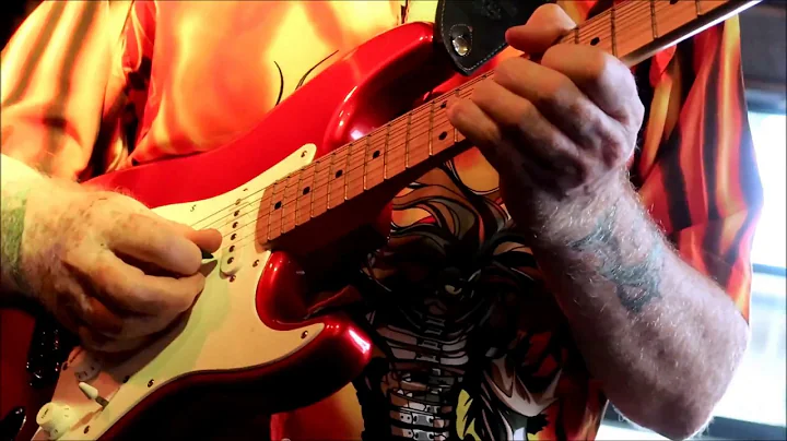 Sandy Clark /Troy Radford Blues Jam