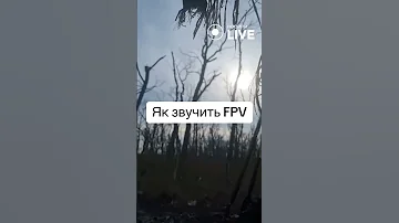 Як звучить FPV дрон 