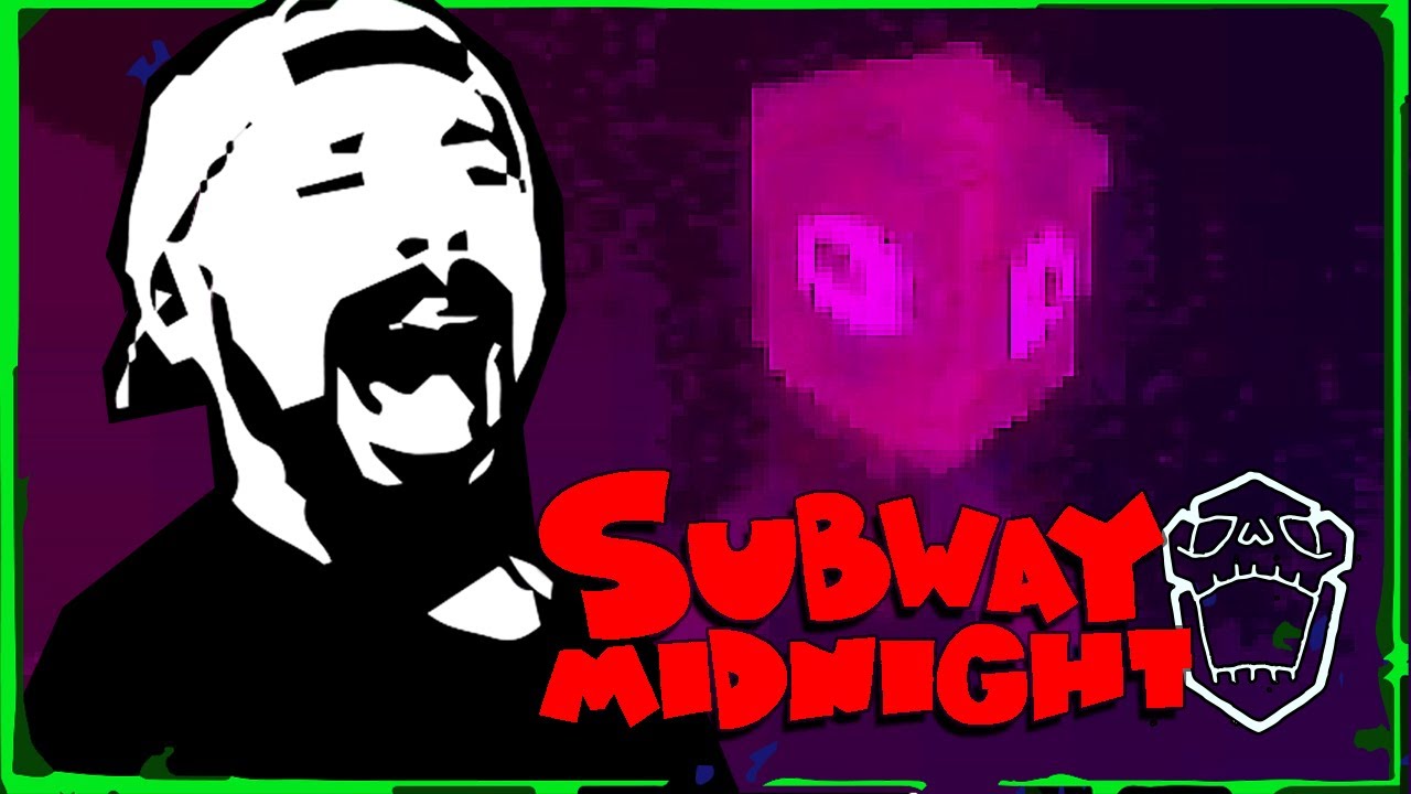 SUBWAY MIDNIGHT made me YELL || SCULII'S SCARE SCORE