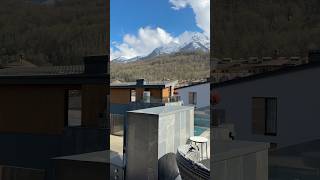 В продаже дорогие урбанистические виллы в Красной Поляне🏔️ЦЕНА в обзоре✅в конце видео вилла снаружи