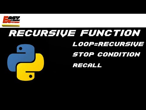 #19 شرح recursive function in python