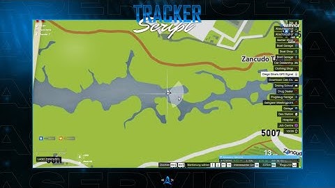 [FiveM/ESX] Fraction Tracker, GPS Tracker with Live Sync - a_tracker