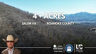 4.336 Acres Near Salem VA w/ Mountain Views | Land for Sale in Roanoke County
