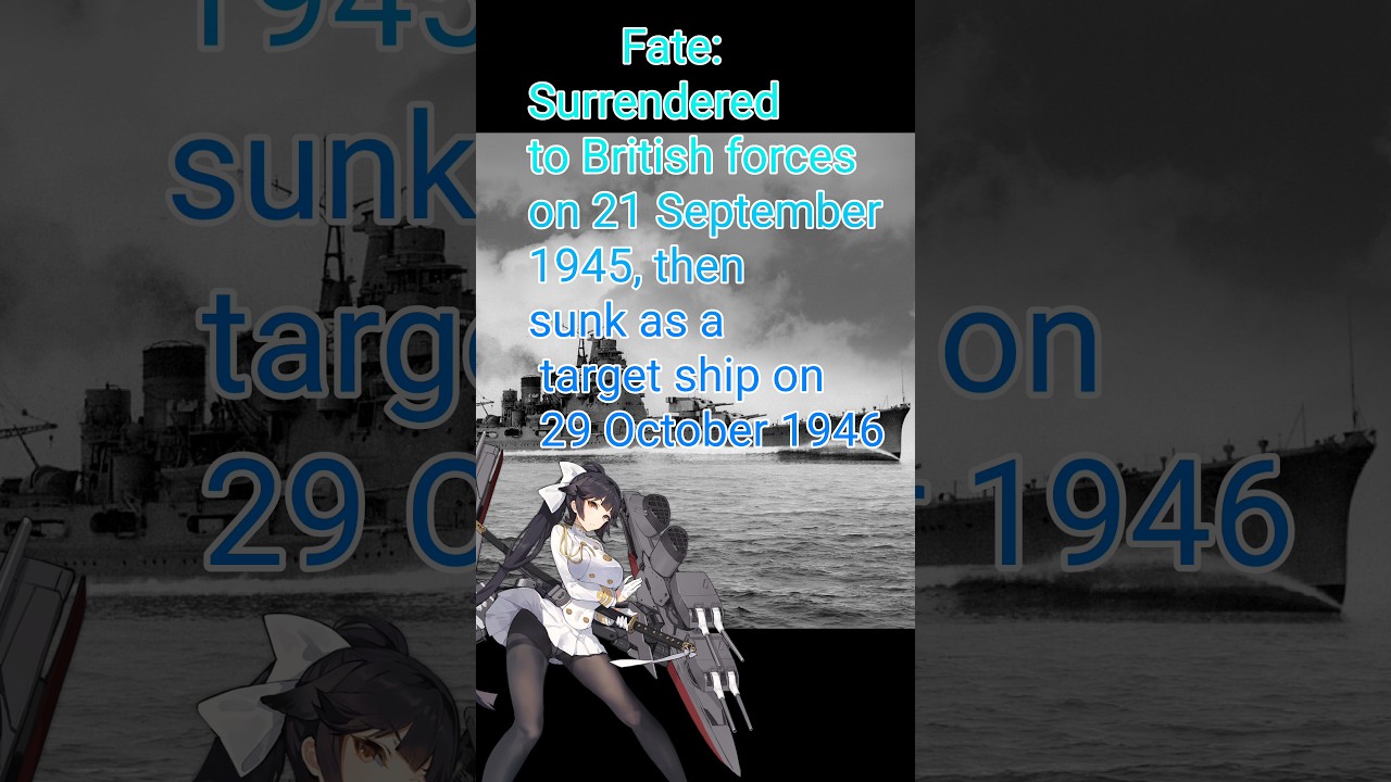 Facts About Warships: IJN Takao (Featuring Azur Lane)