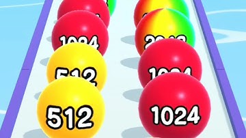 Ball Run 2048 Infinity - Satisfying Mobile Games New Update