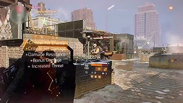 The Division Solo PvE D3FNC build