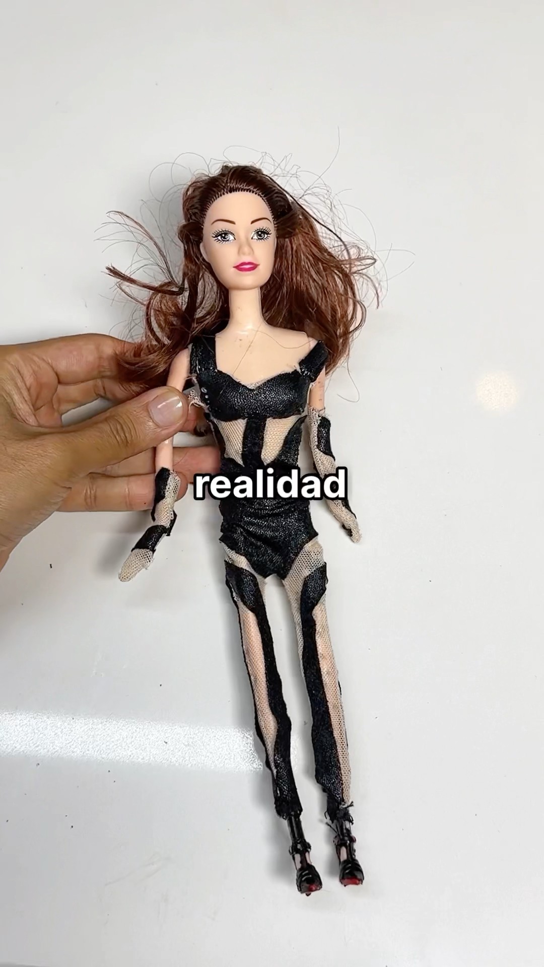 Hice la Barbie de Dua Lipa