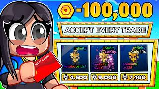 I Accepted EVERY SINGLE TRADE in Escape Tsunami