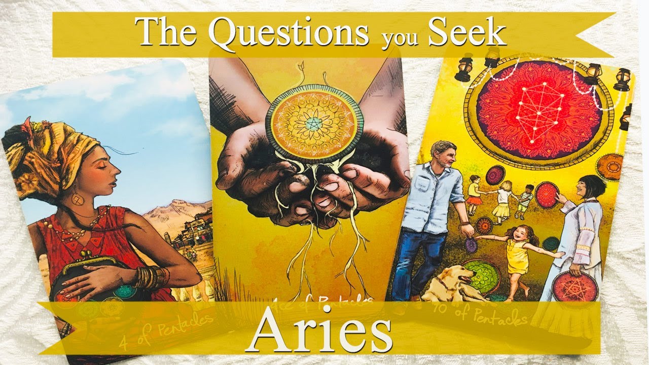 Aries -  The Questions You Seek. New opportunity's - Reunited love