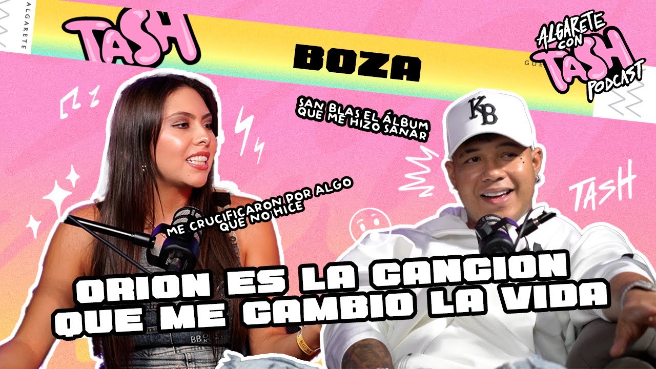 Boza- “Orión” junto a Elena Rose llegó a cambiar el chip de la industria