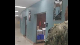 Toledo Sailors Homecoming Surprises His Kids At Deveaux