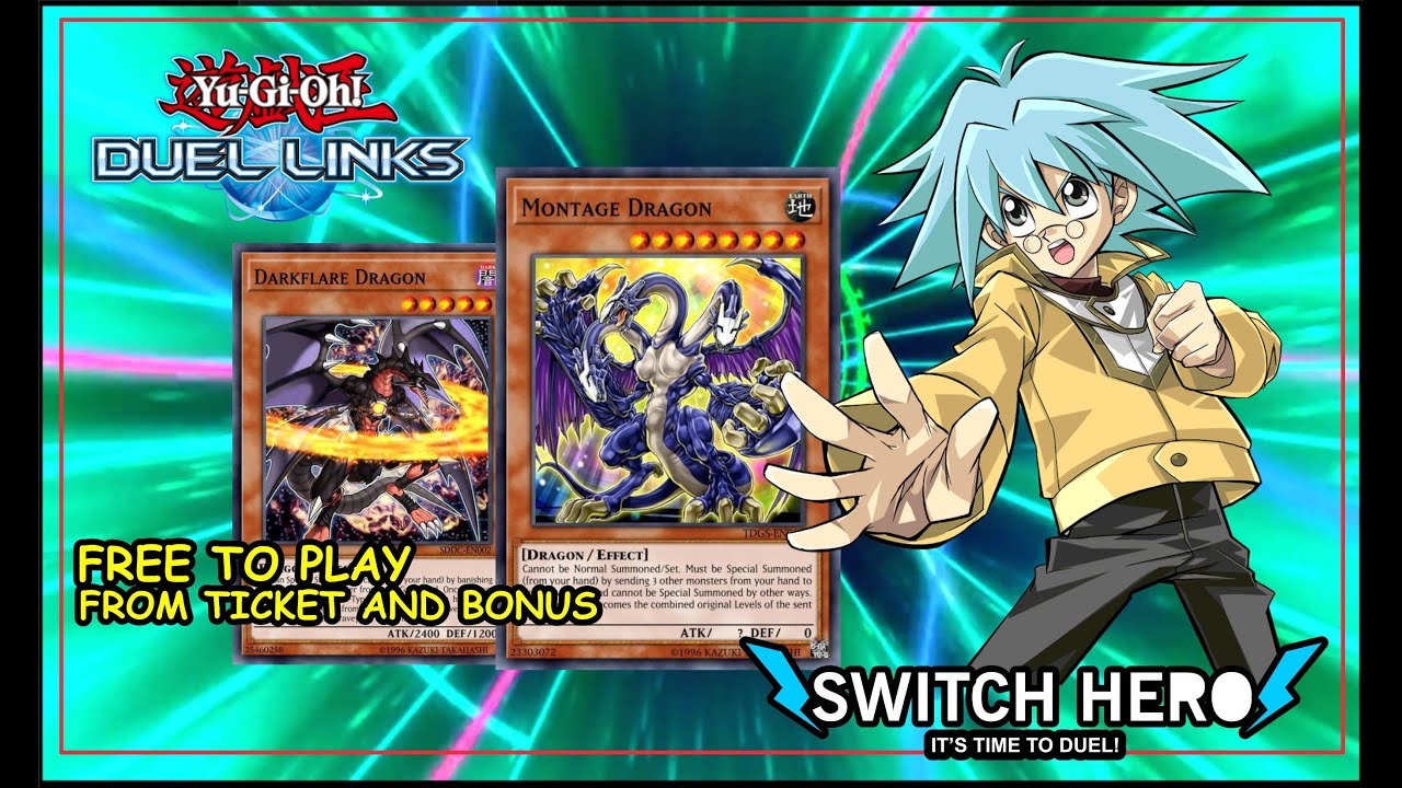 yugioh montage dragon deck CHEAPEST & EASIEST OTK DECK! F2P [Yu-Gi-Oh! Duel Links] All cards will be carefully packed for safe transit If you inpatient farming Vrain