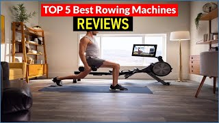 ✅ BEST 5 Rowing Machines Reviews | Top 5 Best Rowing Machines - Buying Guide
