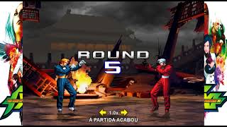 KOF XI UM (2002 UM) Combate entre Estados Unidos vs China.