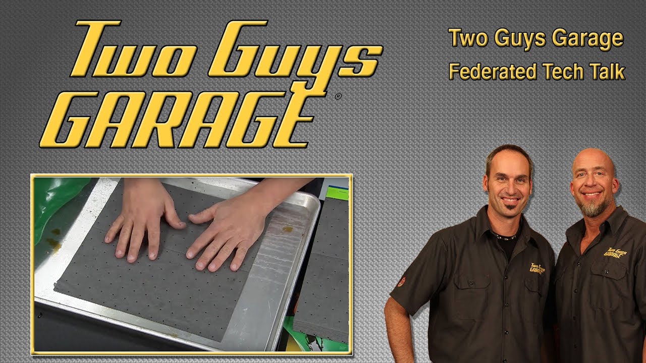 Federated Tech Talk: Pig Mat | Two Guys Garage