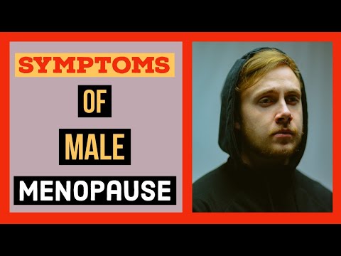 13 Symptoms of Male Menopause