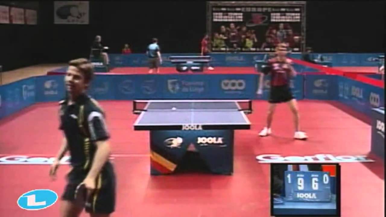 Werner Schlager vs Pär  Gerell[2011 Europe Top 12]