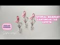 DIY | Tutorial Bag Charm | Gantungan Tas | Gantungan Hp | Ide bisnis rumahan