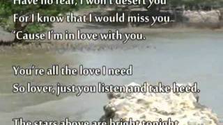 Cliff Richard - I&#39;m in Love with You (with Lyrics).flv
