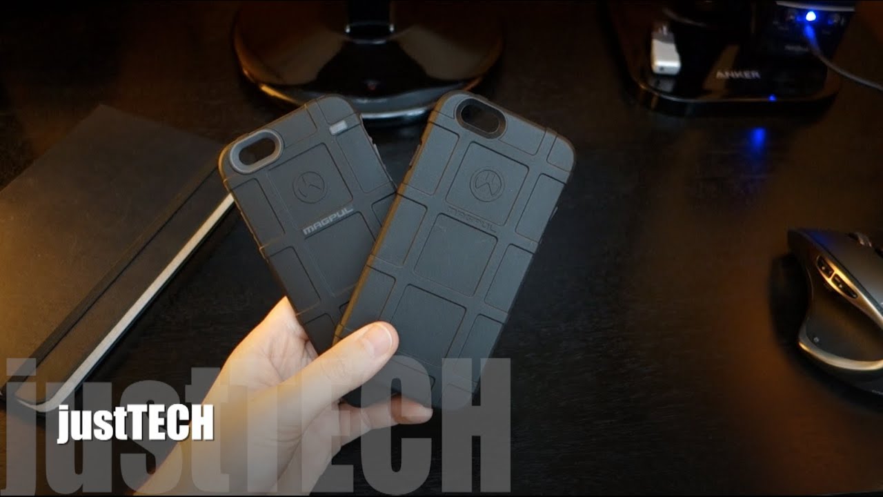 Magpul Bump Field Case For Iphone 6 S Grip Grip And Grip Youtube