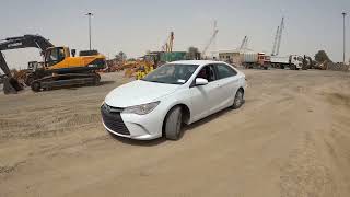 2017 Toyota Camry LE Automobile - Dubai, UAE Timed Auction | 21 & 22 June 2022