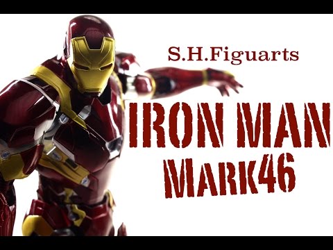 S.H.Figuarts アイアンマン マーク46Iron Man mark46 - YouTube