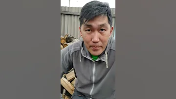 Как колоть дрова простым узким топором?