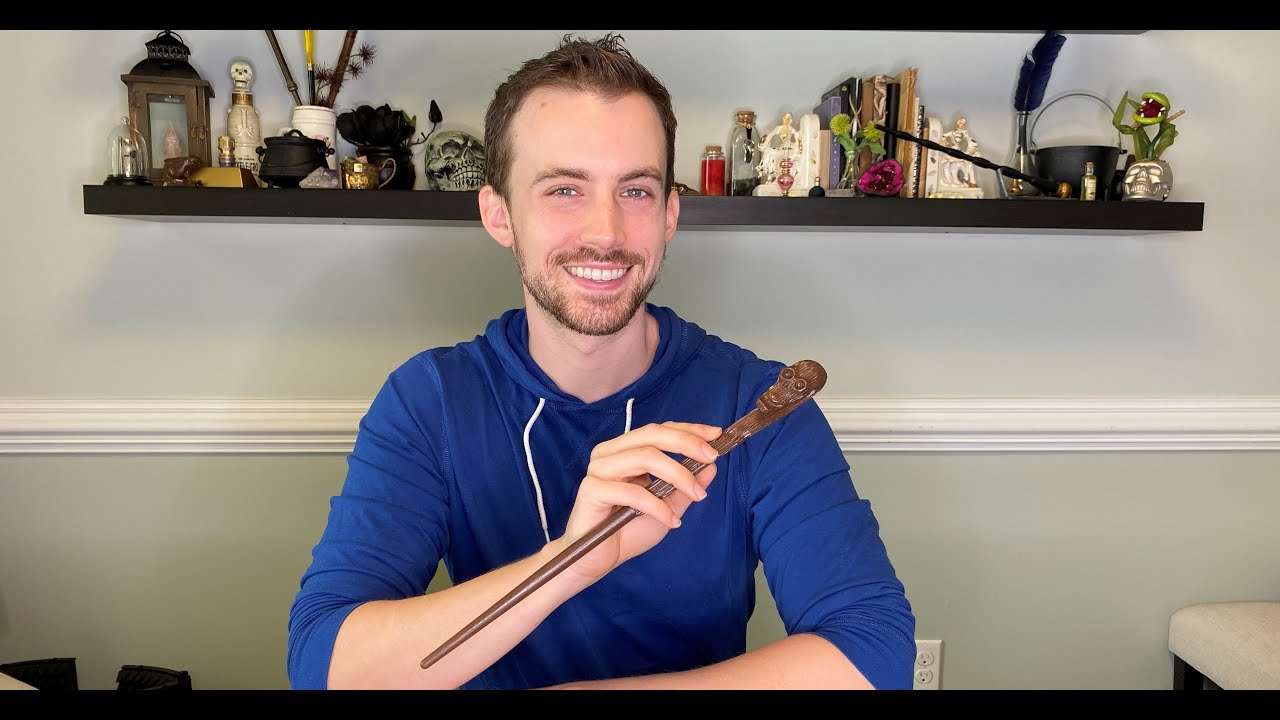 Reviewing Antonin Dolohov's Wand from The Wizarding Shop