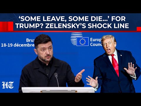 Video Zelensky’s Words Send Chill Through Mar-A-Lago? ‘Some Leave, Some Die…’ Dark Confession to Stun US