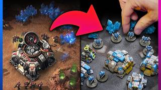 We made a better StarCraft miniatures game! | Battle Report: Starcraft We made a better StarCraft miniatures game! | Battle Report: Starcraft