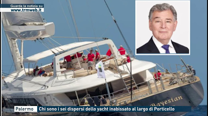 Palermo - Chi sono i sei dispersi dello yacht inabissato al largo di Porticello