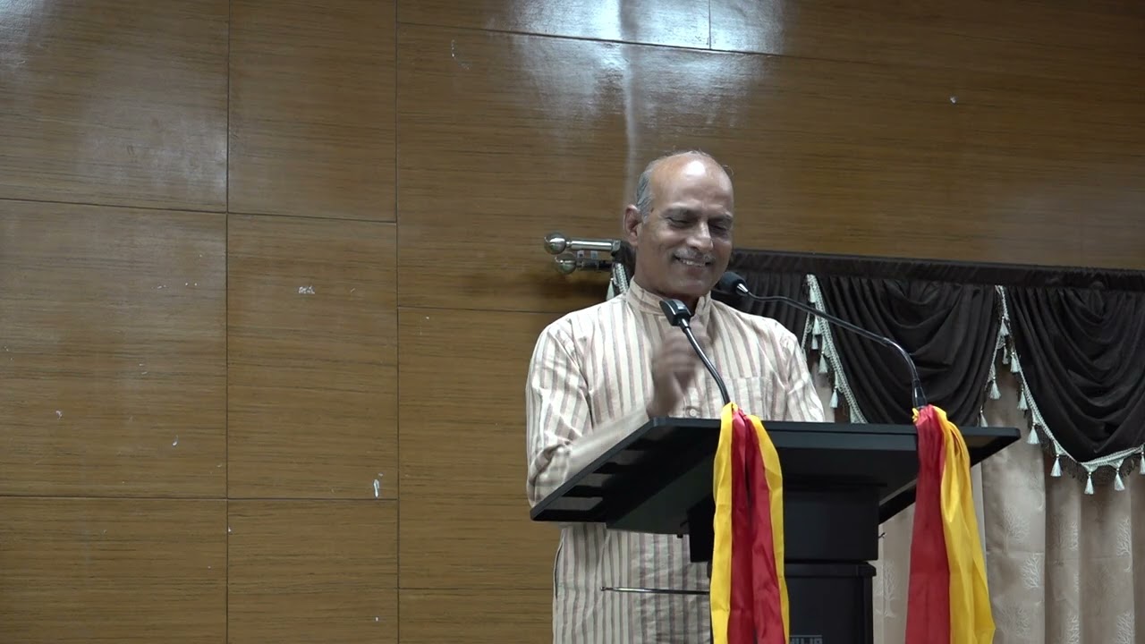 ಕುವೆಂಪು ಚಿಂತನೆಗಳ ಸಮಕಾಲೀನತೆ ವಿಶೇಷ ಉಪನ್ಯಾಸ ಹಾಗೂ ಗೀತಗಾಯನ ಸಮಾರಂಭ Part 3